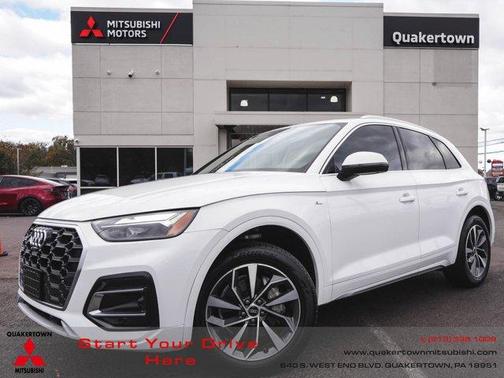 2022 Audi Q5 45 S line Premium Plus