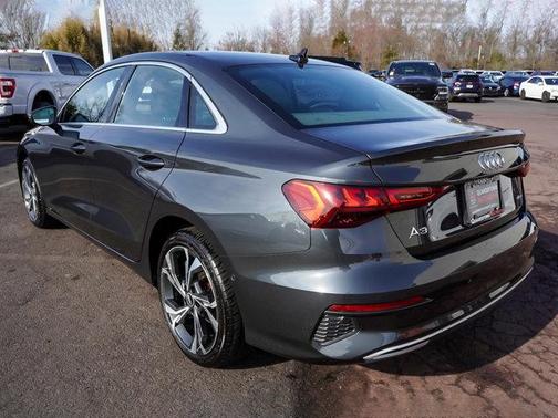 Manhattan Gray Metallic 2022 Audi A3 40 Premium