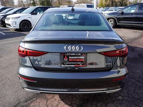 Manhattan Gray Metallic 2022 Audi A3 40 Premium