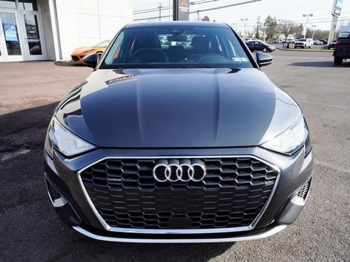Manhattan Gray Metallic 2022 Audi A3 40 Premium