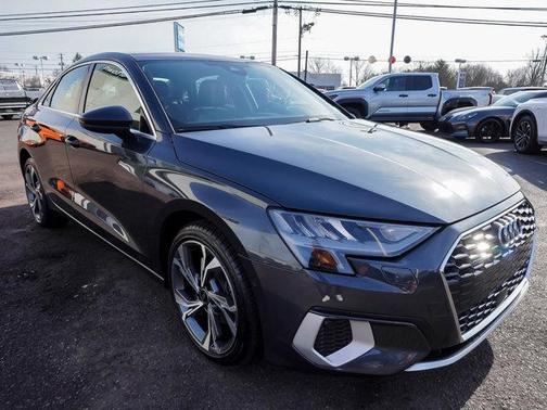 Manhattan Gray Metallic 2022 Audi A3 40 Premium