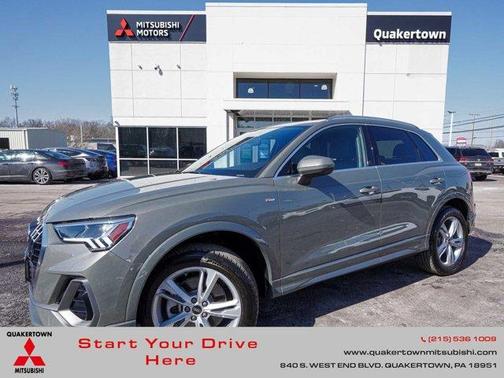 2024 Audi Q3 45 S line Premium