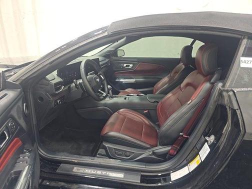 Shadow Black 2024 Ford Mustang GT Premium