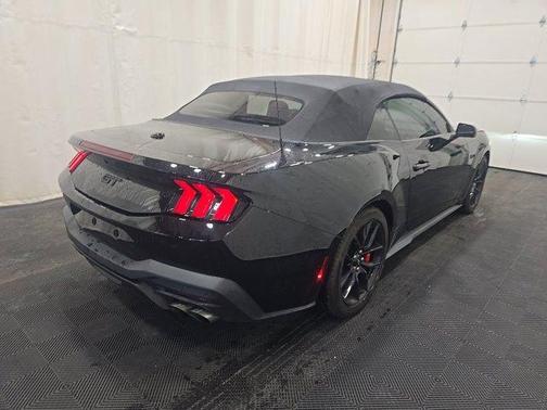 Shadow Black 2024 Ford Mustang GT Premium