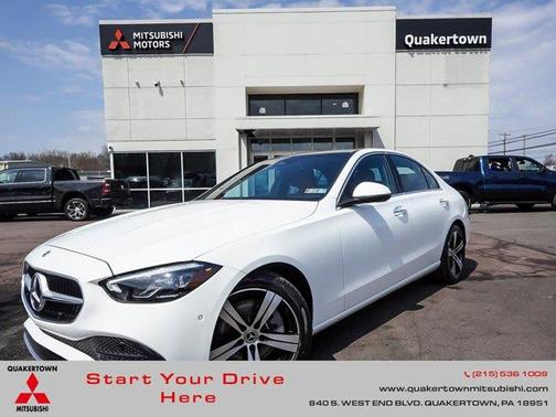 Polar White 2025 Mercedes-Benz C-Class C 300 4MATIC