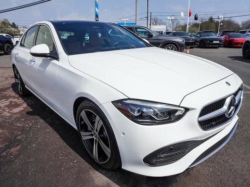 Polar White 2025 Mercedes-Benz C-Class C 300 4MATIC