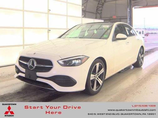 2025 Mercedes-Benz C-Class C 300 4MATIC