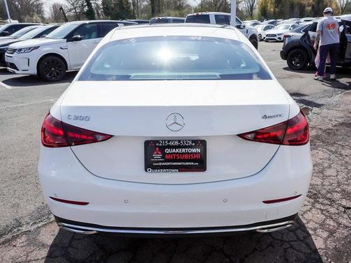 Polar White 2025 Mercedes-Benz C-Class C 300 4MATIC