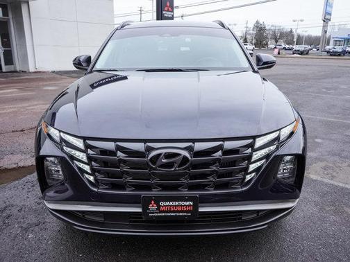 2023 Hyundai TUCSON Hybrid Blue