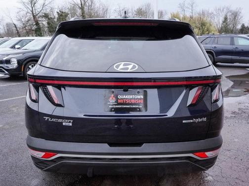 2023 Hyundai TUCSON Hybrid Blue