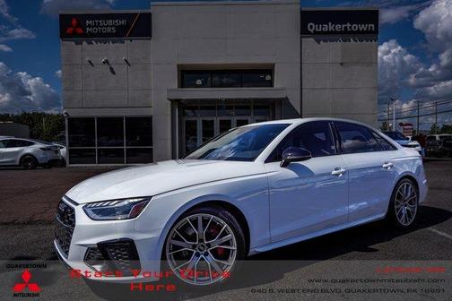 2022 Audi S4 3.0T Premium Plus