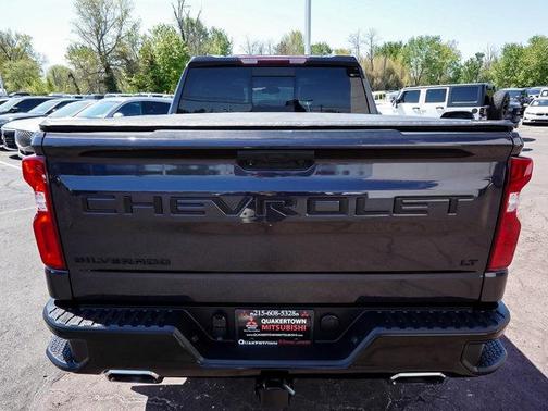 Dark Ash Metallic 2022 Chevrolet Silverado 1500 LT Trail Boss