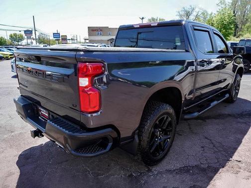 Dark Ash Metallic 2022 Chevrolet Silverado 1500 LT Trail Boss