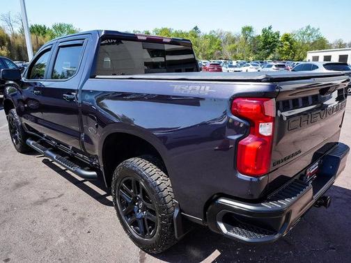 Dark Ash Metallic 2022 Chevrolet Silverado 1500 LT Trail Boss