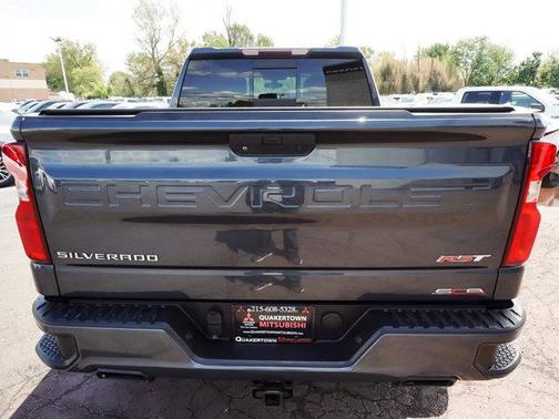Shadow Gray Metallic 2019 Chevrolet Silverado 1500 RST