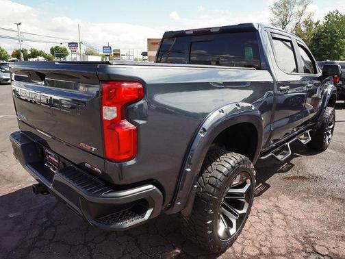 Shadow Gray Metallic 2019 Chevrolet Silverado 1500 RST