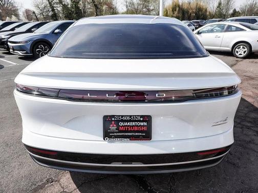 Stellar White 2023 Lucid Air Touring
