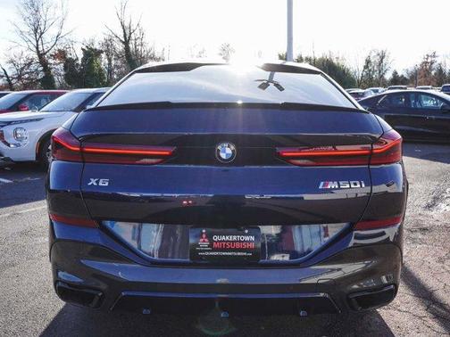 2021 BMW X6 M50i