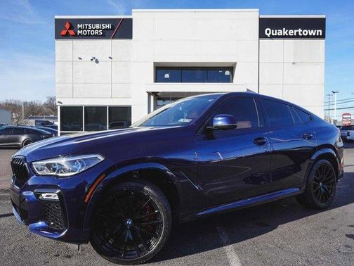 2021 BMW X6 M50i