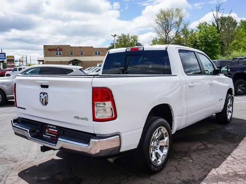 Bright White Clearcoat 2022 RAM 1500 Big Horn