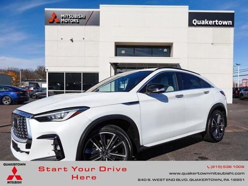 2023 INFINITI QX55 ESSENTIAL