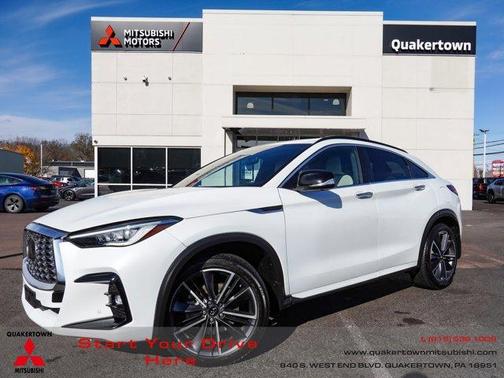 2023 INFINITI QX55 ESSENTIAL