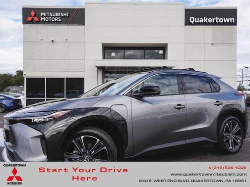 2023 Toyota bZ4X Limited