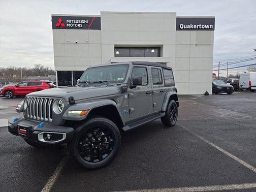 2022 Jeep Wrangler Unlimited 4xe Sahara