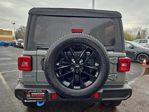 2022 Jeep Wrangler Unlimited 4xe Sahara
