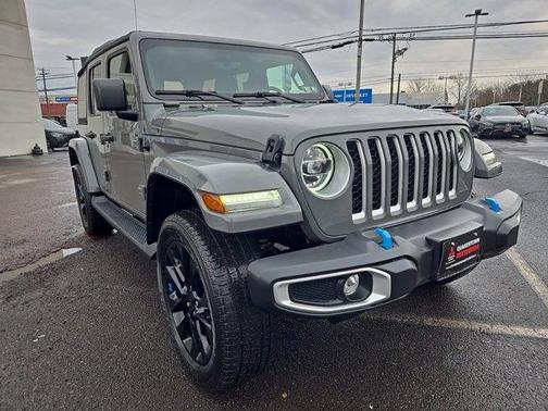 2022 Jeep Wrangler Unlimited 4xe Sahara