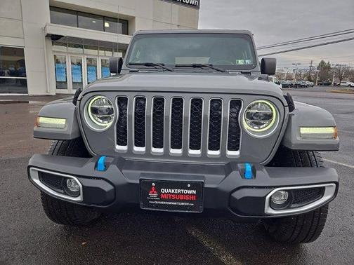 2022 Jeep Wrangler Unlimited 4xe Sahara