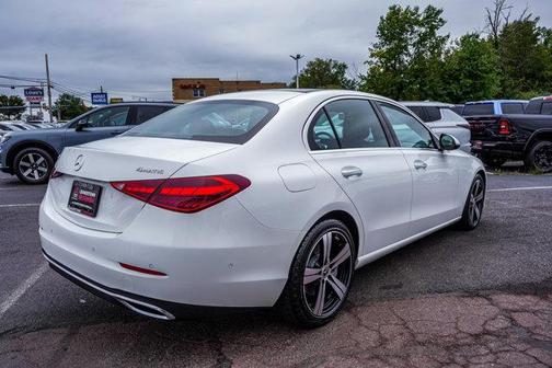 2025 Mercedes-Benz C-Class C 300 4MATIC