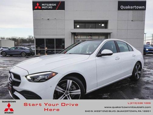 2025 Mercedes-Benz C-Class C 300 4MATIC