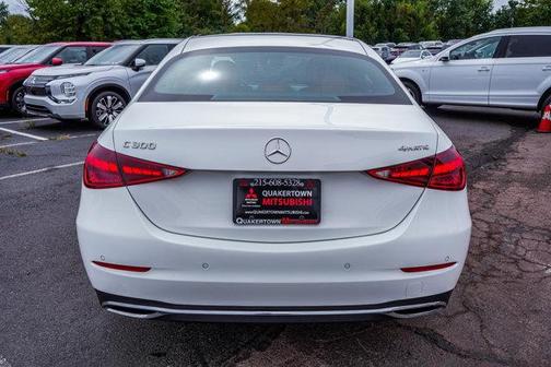 2025 Mercedes-Benz C-Class C 300 4MATIC