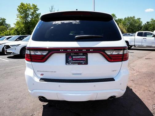 White Knuckle Clearcoat 2026 Dodge Durango GT