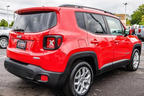 2017 Jeep Renegade Latitude