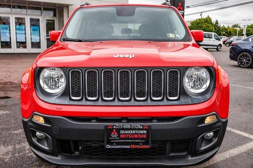 2017 Jeep Renegade Latitude