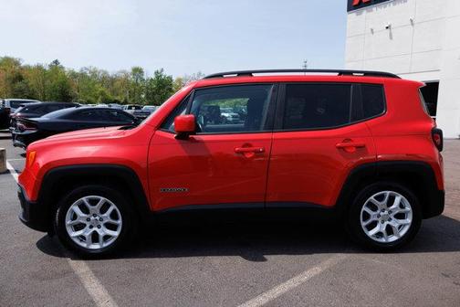 2017 Jeep Renegade Latitude