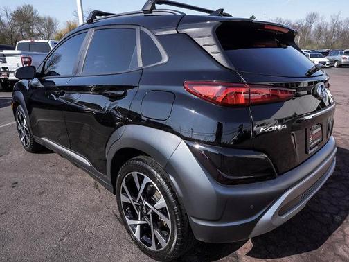 Ultra Black 2023 Hyundai KONA Limited