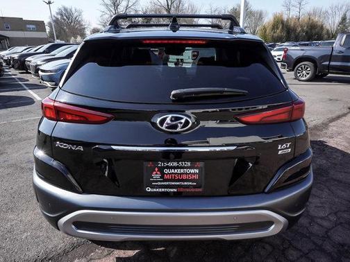 Ultra Black 2023 Hyundai KONA Limited