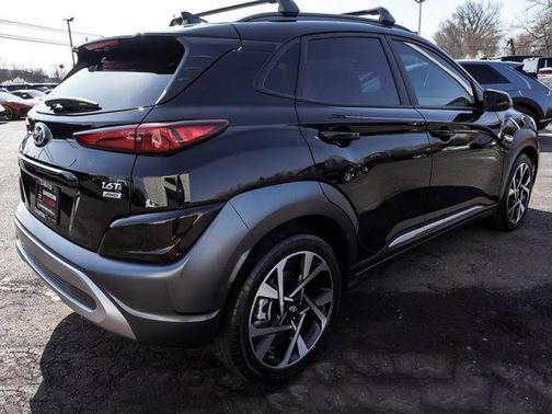 Ultra Black 2023 Hyundai KONA Limited