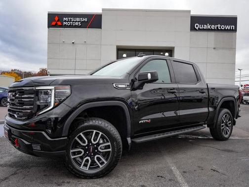 2025 GMC Sierra 1500 AT4