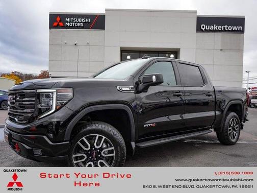 2025 GMC Sierra 1500 AT4