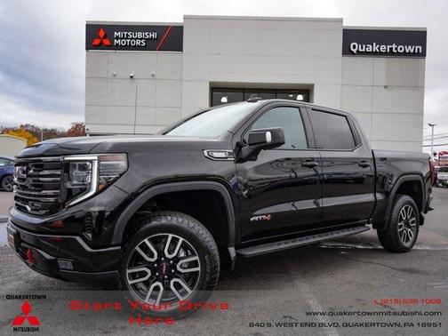 2025 GMC Sierra 1500 AT4