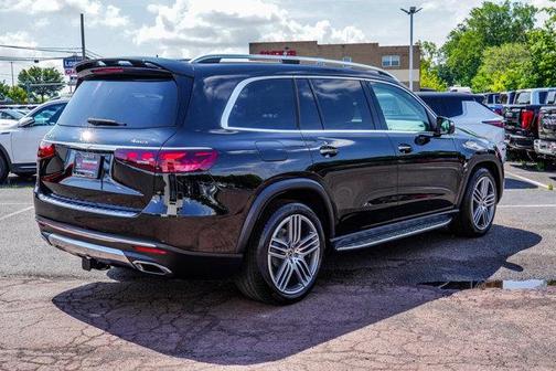 2024 Mercedes-Benz GLS 450 4MATIC
