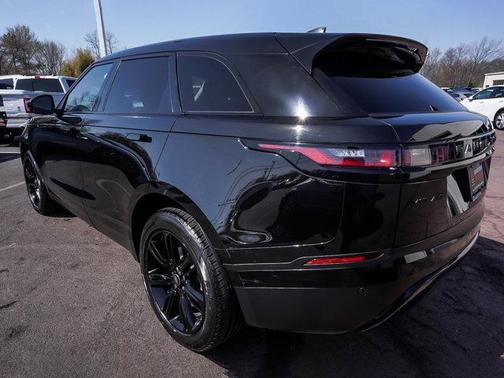 Santorini Black 2022 Land Rover Range Rover Velar S