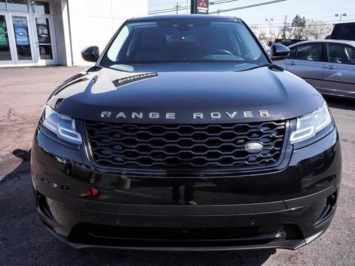 Santorini Black 2022 Land Rover Range Rover Velar S