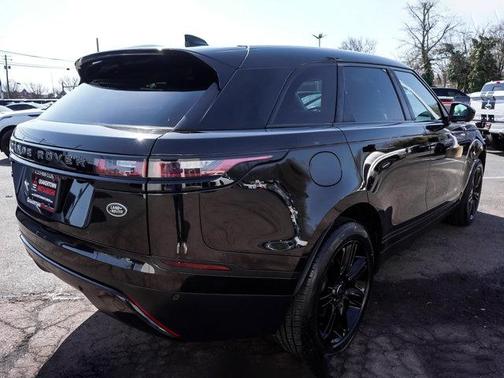 Santorini Black 2022 Land Rover Range Rover Velar S
