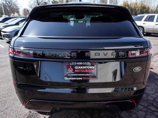 Santorini Black 2022 Land Rover Range Rover Velar S