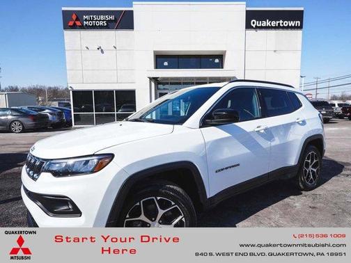 2024 Jeep Compass Latitude